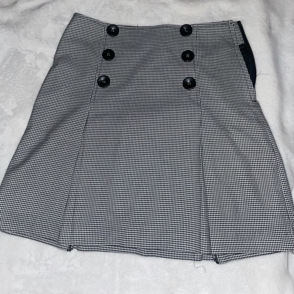 Retro London Plaid, Pleaded Skirt! MARY QUANT icon